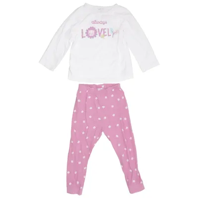 Pyjama (Blanc, Multicolore) de LC Waikiki Coton