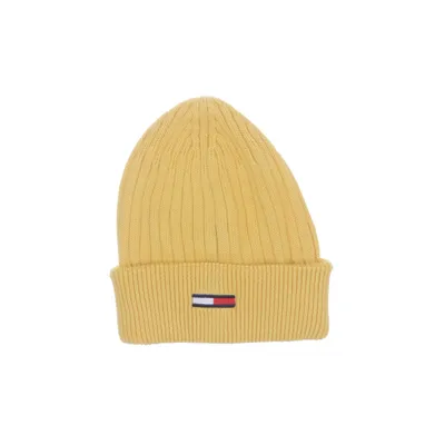 Beanie (Geel) van Tommy Hilfiger Jeans Katoen