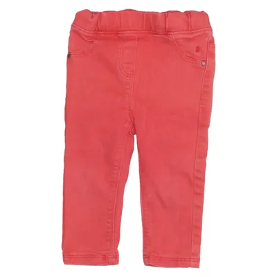 Treggings (Red) from Okaïdi Cotton, Elastane