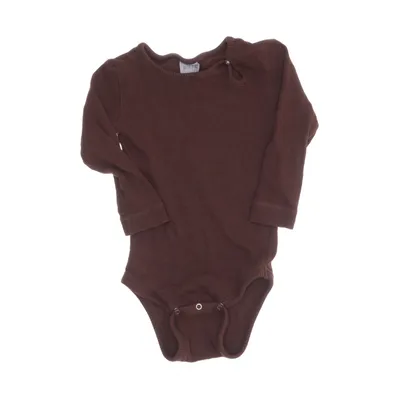 Body (Brun) från Petit Piao Bomull, Elastan, Modal