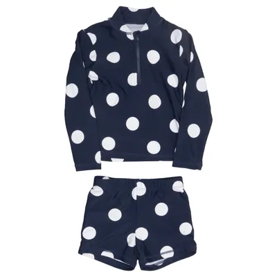 UV-kläder (Blå, Vit) från Mothercare Elastan, Polyester