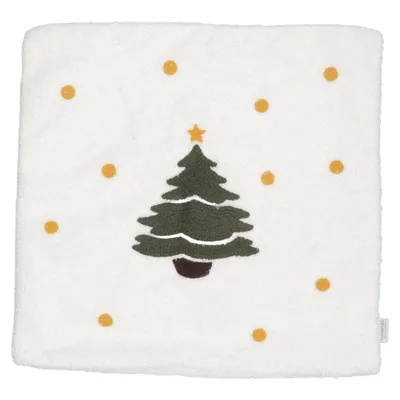 Cushion cover (White, Green, Yellow) from Svanefors