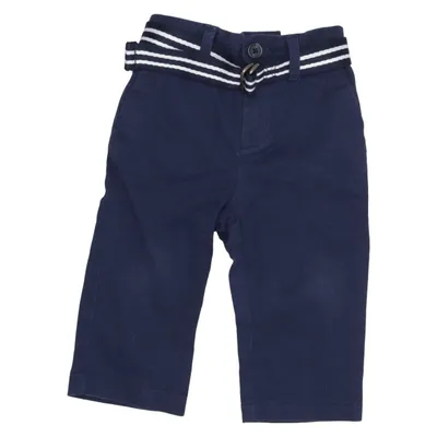 Pantalon (Bleu) de Ralph Lauren Coton, Élasthane