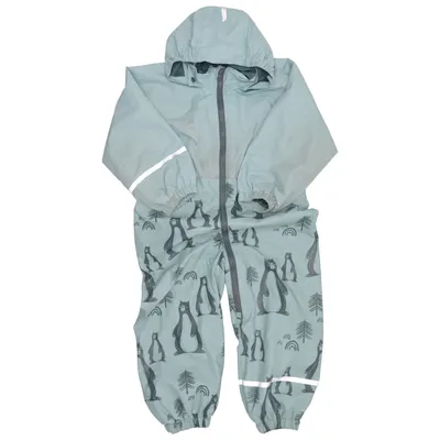Outdoor overalls  (Grøn, Flerfarvet) fra Citat Polyester, Polyurethan