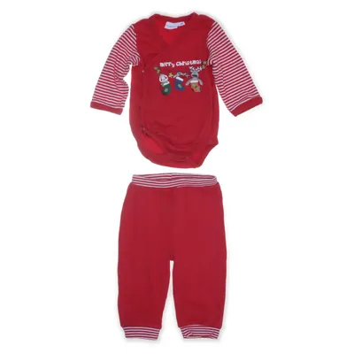 Ensemble (Rouge, Blanc) de MyWear Baby