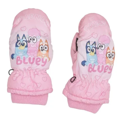 Wanten (Roze, Meerkleurig) van Bluey