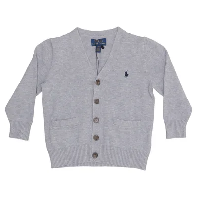Cardigan (Gris) de Polo Ralph Lauren Coton