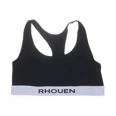 Sports bra (Black) from Rhouen Elastane, Modal