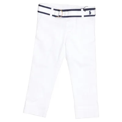 Chinos (Hvid) fra Ralph Lauren Bomuld, Elastan