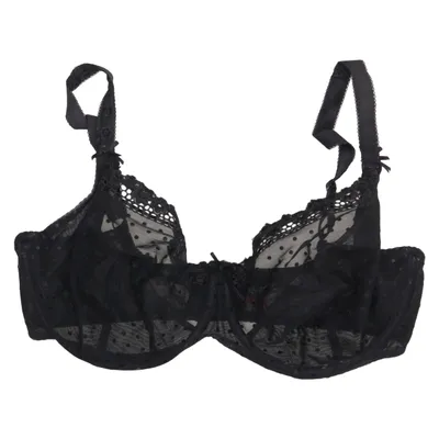 Bra (Black) from Curvy Kate Elastane, Polyamide