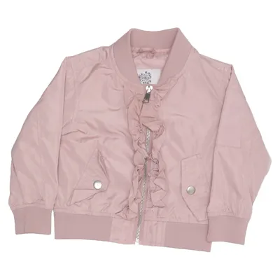 Bomberjakke (Pink) fra Belle Amie Polyester