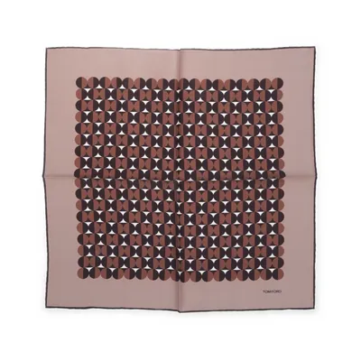 Näsduk (Svart, Vit, Brun) från Tom Ford