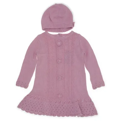 Klänning (Rosa) från Shabby Chic Akryl, Bomull