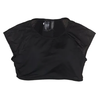 Haut de bikini (Noir) de Calvin Klein Swimwear Élasthane, Polyamide