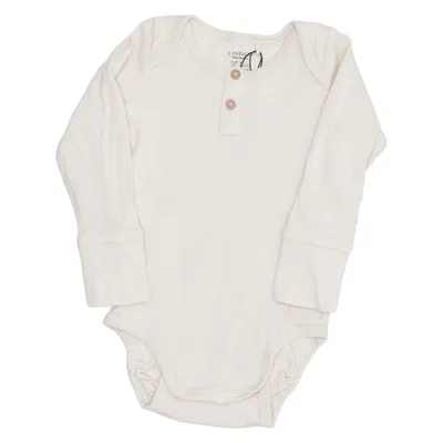Body (Beige) from Lindex Newborn Cotton, Elastane