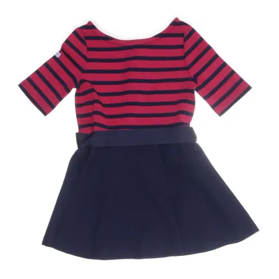 Dress (Red, Blue) from Polo Ralph Lauren Polyester, Viscose