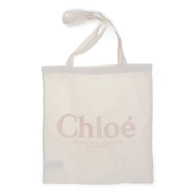 Tygpåse (Beige) från Chloé Ekologisk bomull