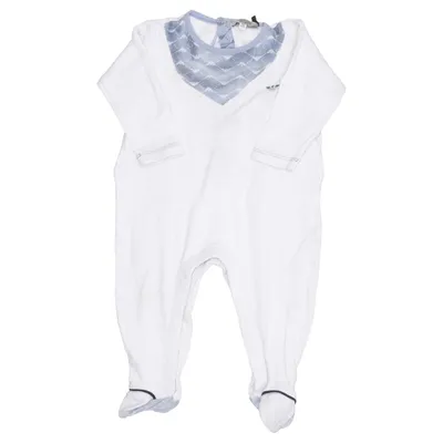 Sparkdräkt (Vit, Flerfärgad) från Armani Baby Bomull
