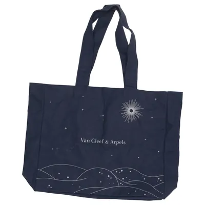 Sac en toile (Bleu) de Van Cleef & Arpels Coton