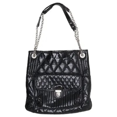 Skuldertaske (Poppy Liquid Gloss ) fra Coach Læder