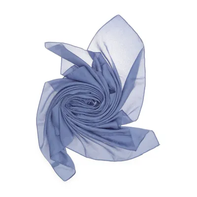 Shawl (Blue) from Roberto Cavalli Silk