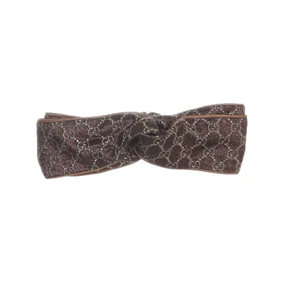 Haarband (Bruin) van Gucci Katoen, Zijde, Polyamide