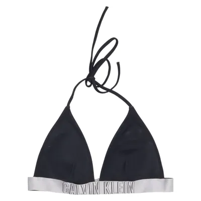 Haut de bikini (Noir) de Calvin Klein Swimwear Élasthane, Polyamide