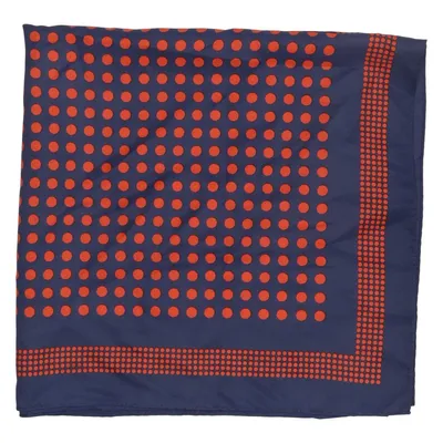 Mouchoir (Bleu, Orange) de Jago