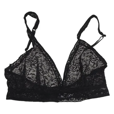 Brassière (Noir) de Lace Laboratory Élasthane, Polyamide