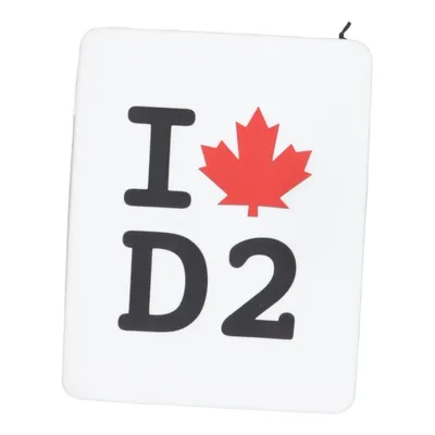 Étui pour tablette (Blanc, Noir, Rouge) de Dsquared2
