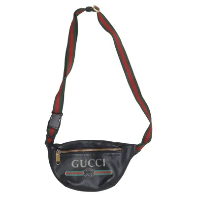 Bæltetaske (Sort) fra Gucci