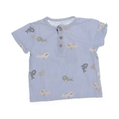 T-shirt (Bleu, Multicolore) de Topomini Coton