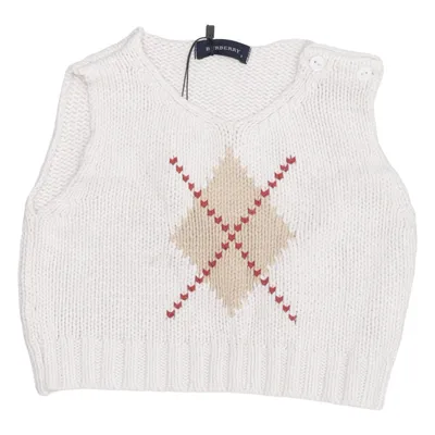 Spencer (Beige) van Burberry Acryl, Katoen