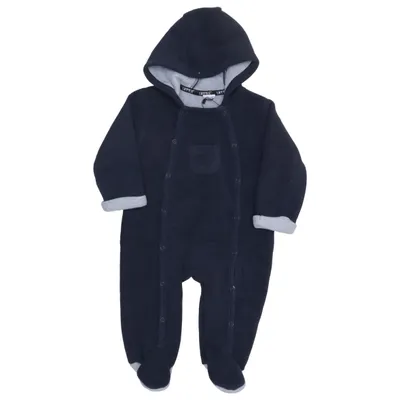 Barboteuse (Bleu, Gris) de Little Polyester