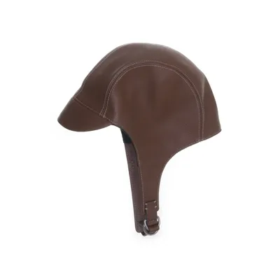 Pilotmössa (Brun) från Burberry Skinn