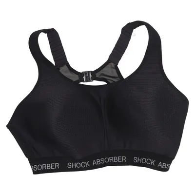 Sports-BH (Grå) fra Shock Absorber Elastan, Polyamid, Polyester