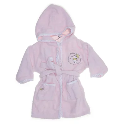 Bathrobe (Pink) from Disney Baby Cotton, Polyester