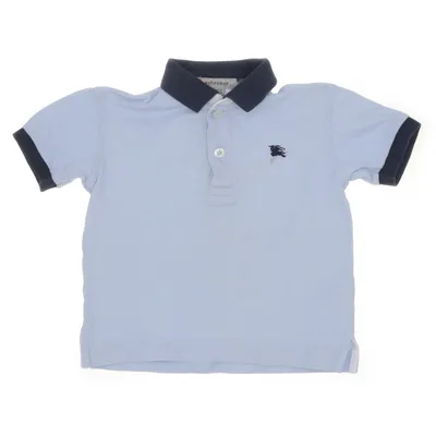 Poloshirt (Blauw) van Burberry Katoen