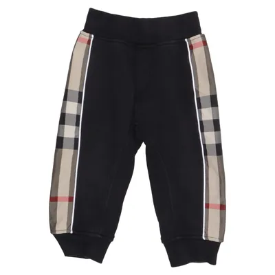 Sweatpants (Sort, Beige, Flerfarvet) fra Burberry Bomuld