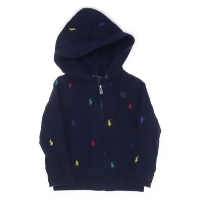Hættetrøje (Blå, Flerfarvet) fra Polo Ralph Lauren Bomuld, Polyester