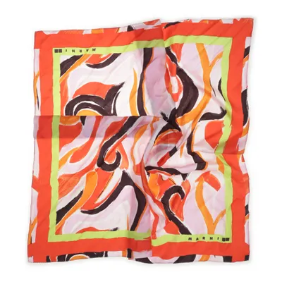 Scarf (Flerfärgad) från Marni x Uniqlo