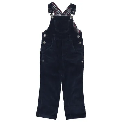 Dungarees (Blue) from Papagino Cotton