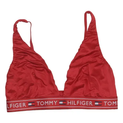 Bralette (Rød) fra Tommy Hilfiger Elastan, Polyamid