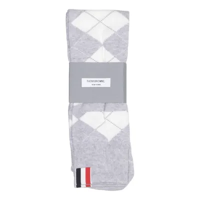 Sokken (Grijs, Wit) van Thom Browne Katoen