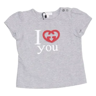 T-shirt (Gray) from Gucci Cotton, Elastane