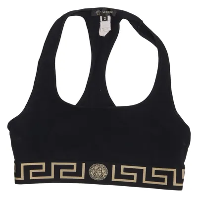 Sport-BH (Schwarz) von Versace Underwear