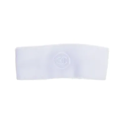 Pannband (Vit) från Chanel