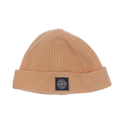 Beaniemössa (Orange) från Stone Island