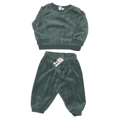 Freizeitanzug (Grün) von Rikiki Baumwolle, Polyester