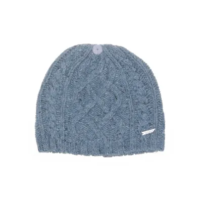 Beaniemössa (Blå) från Lauren Ralph Lauren Nylon, Ull